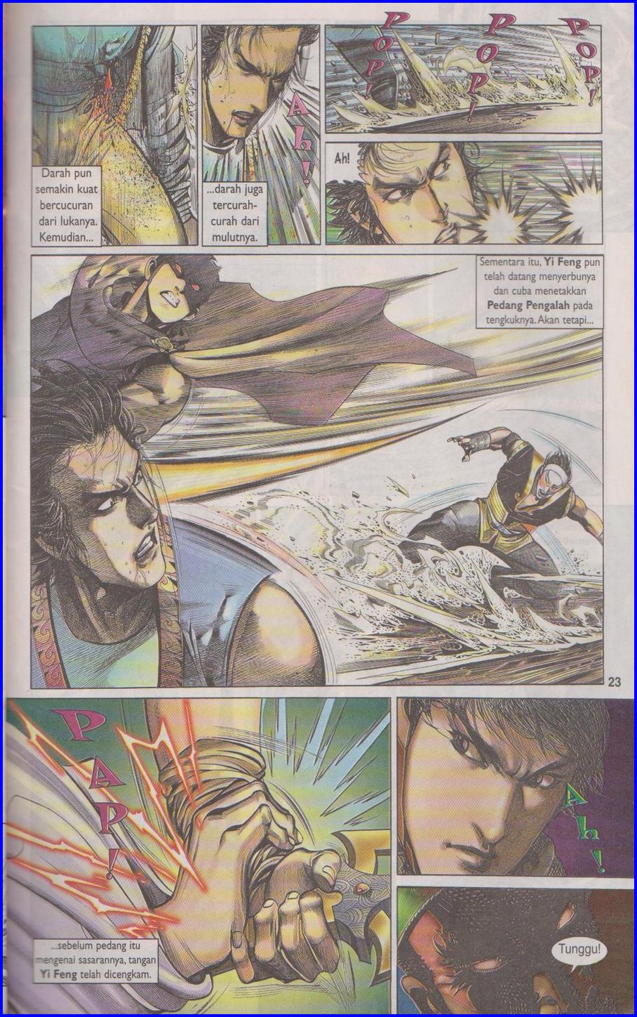 Pedang Setiawan: Chapter 330 - Page 23