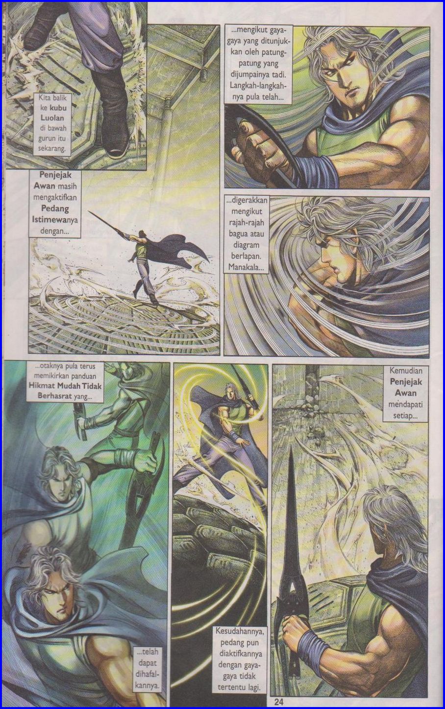 Pedang Setiawan: Chapter 330 - Page 24