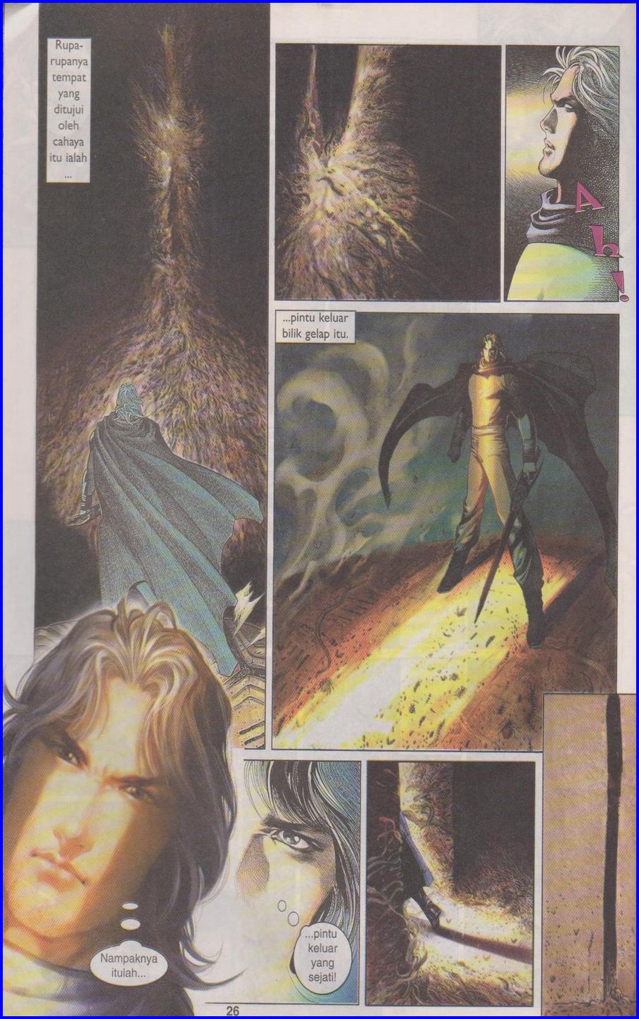 Pedang Setiawan: Chapter 330 - Page 26