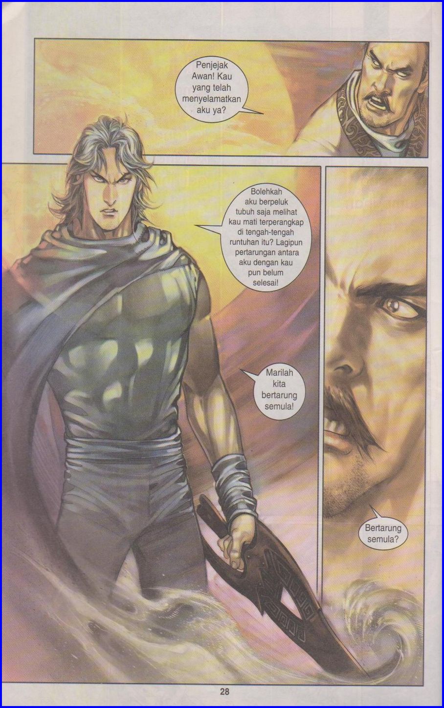 Pedang Setiawan: Chapter 330 - Page 28