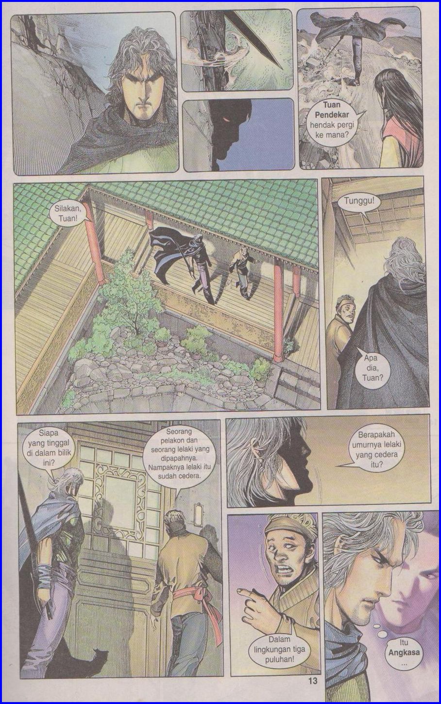 Pedang Setiawan: Chapter 331 - Page 13