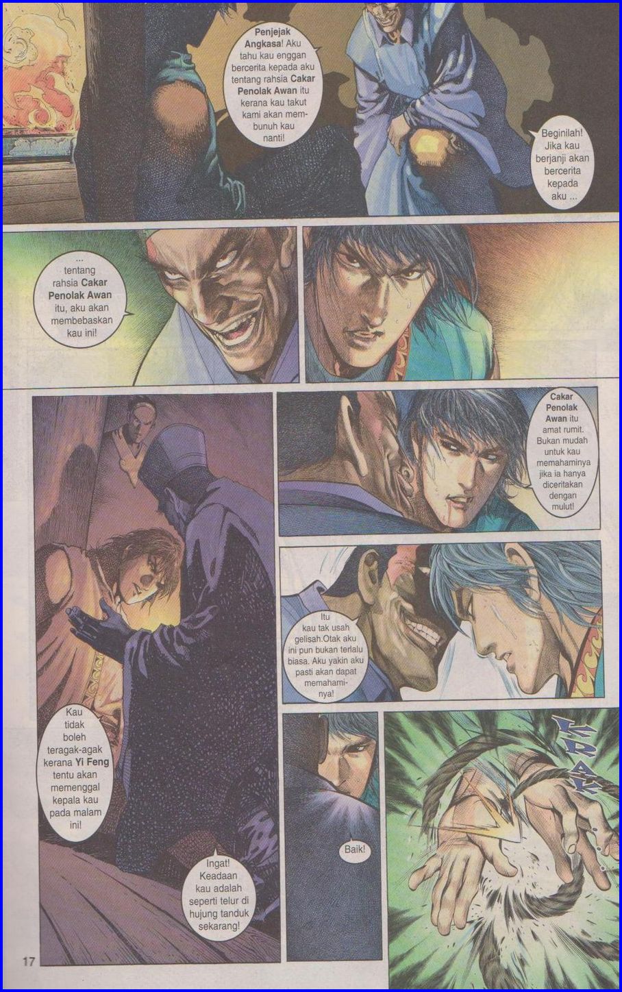 Pedang Setiawan: Chapter 331 - Page 17