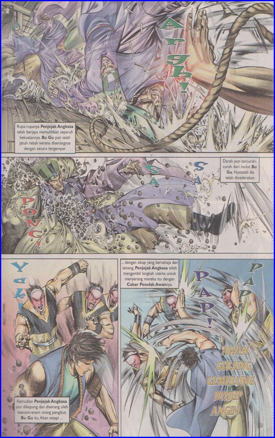 Pedang Setiawan: Chapter 331 - Page 19