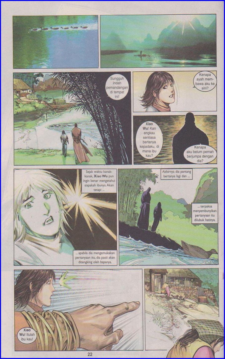 Pedang Setiawan: Chapter 331 - Page 22