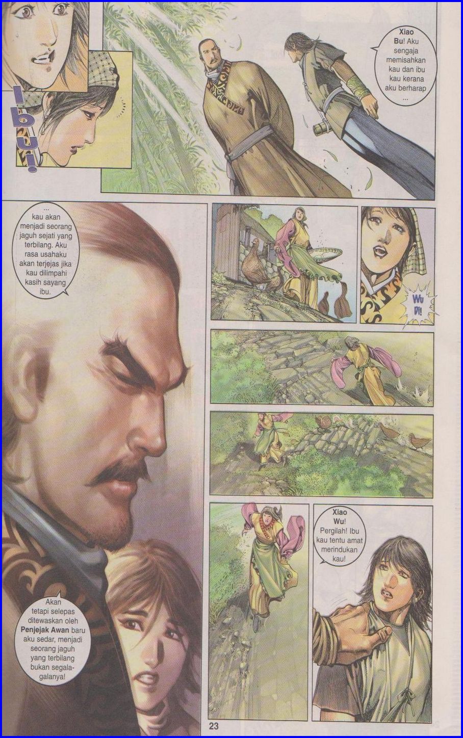 Pedang Setiawan: Chapter 331 - Page 23