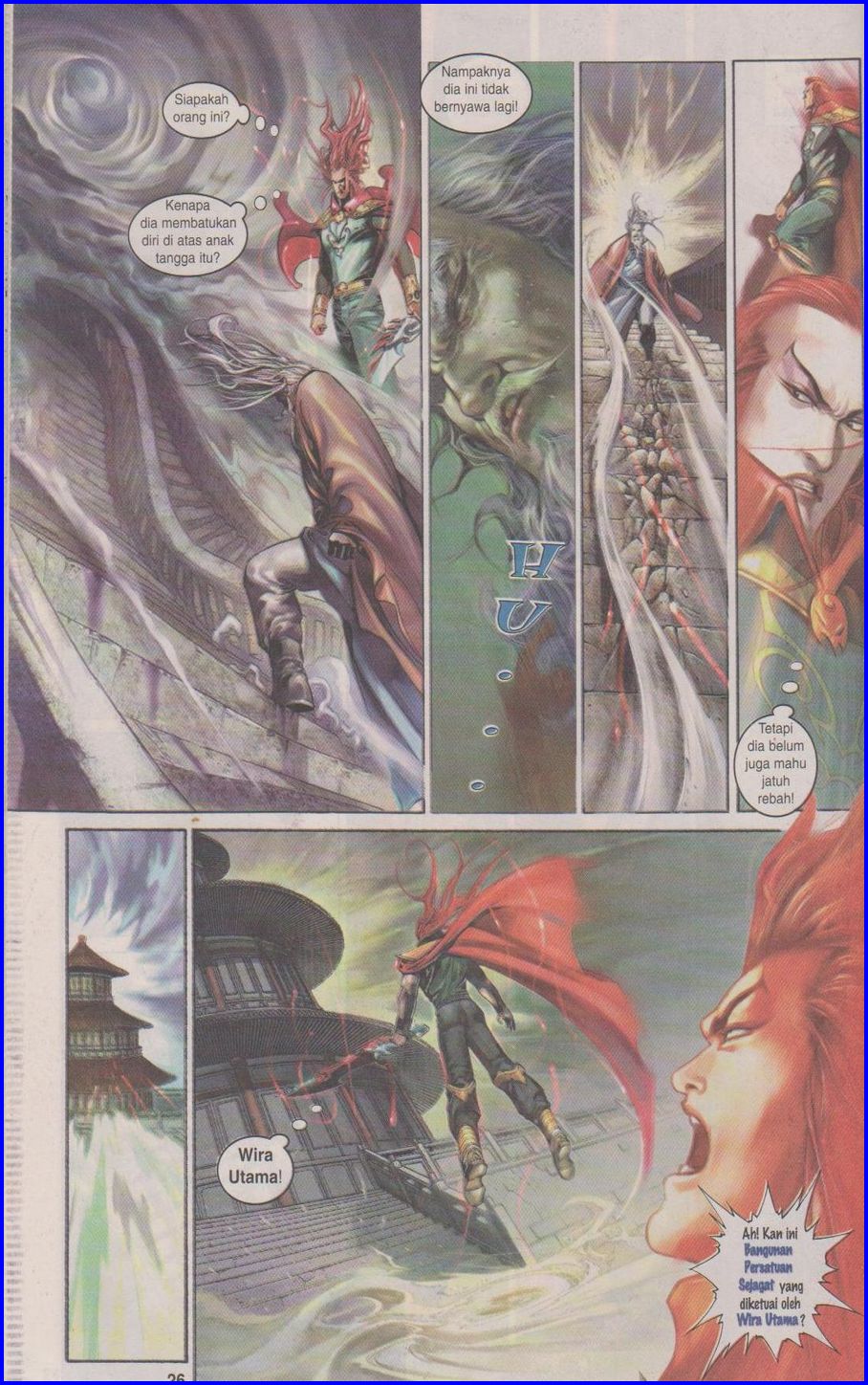 Pedang Setiawan: Chapter 331 - Page 26