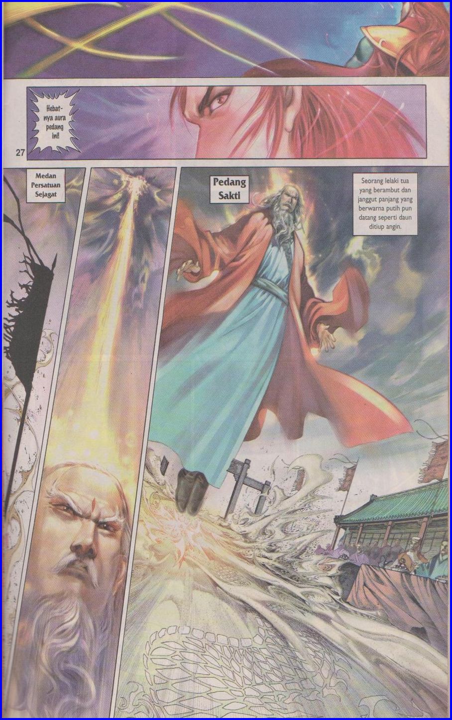 Pedang Setiawan: Chapter 331 - Page 27