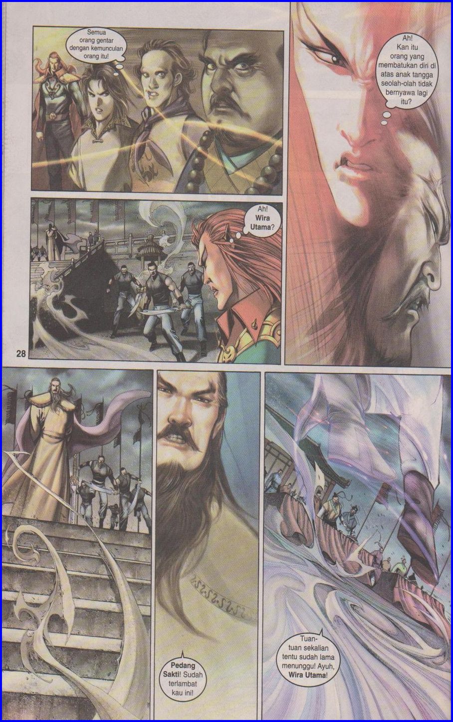 Pedang Setiawan: Chapter 331 - Page 28