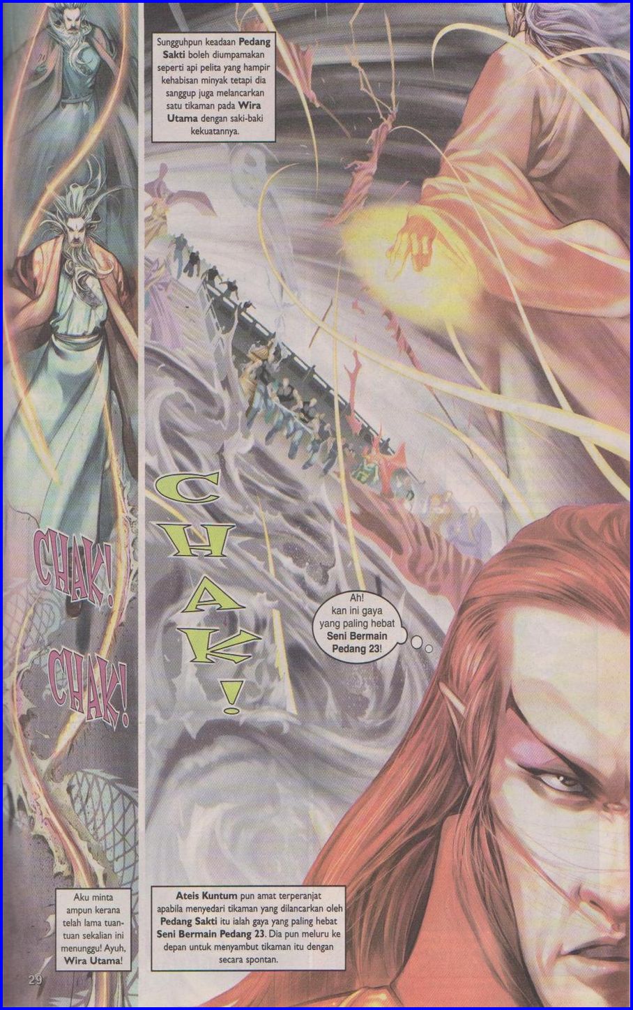 Pedang Setiawan: Chapter 331 - Page 29