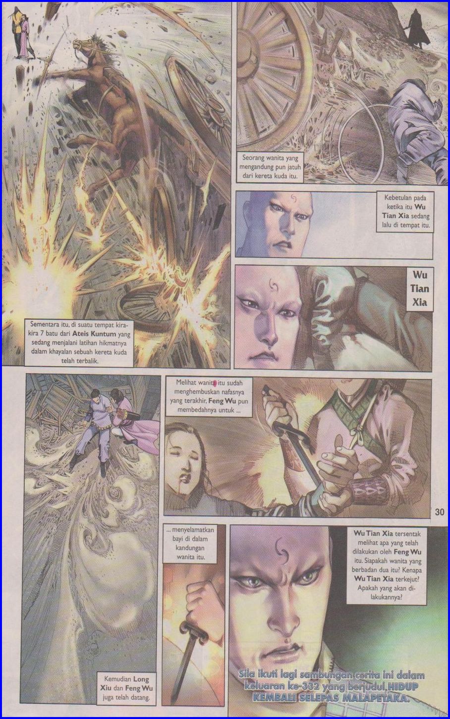 Pedang Setiawan: Chapter 331 - Page 30