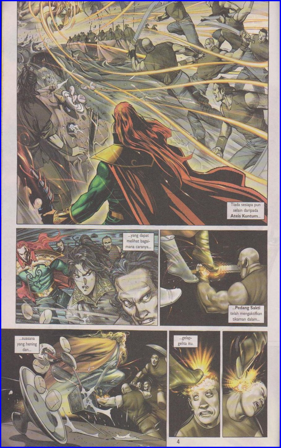 Pedang Setiawan: Chapter 332 - Page 4