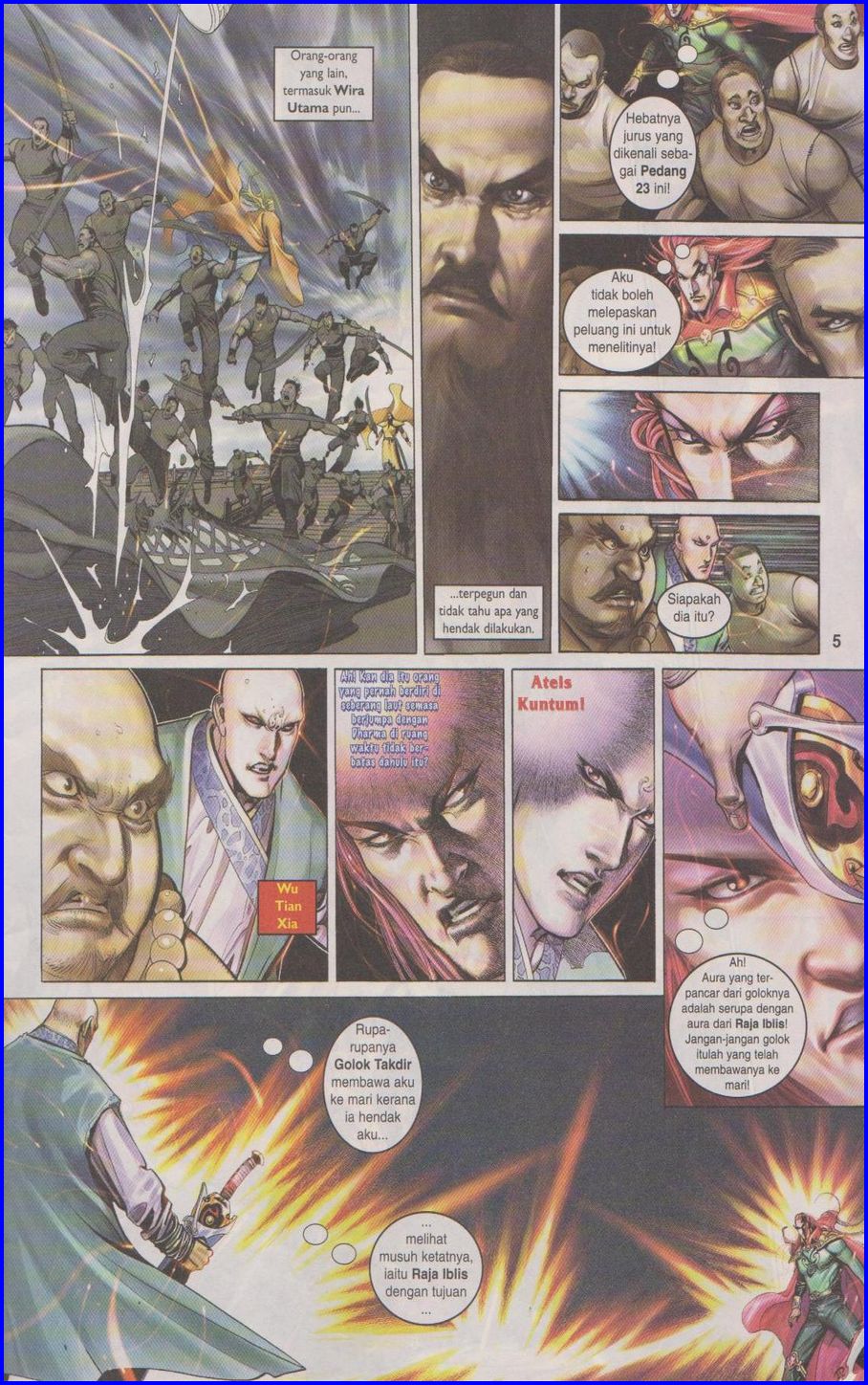 Pedang Setiawan: Chapter 332 - Page 5