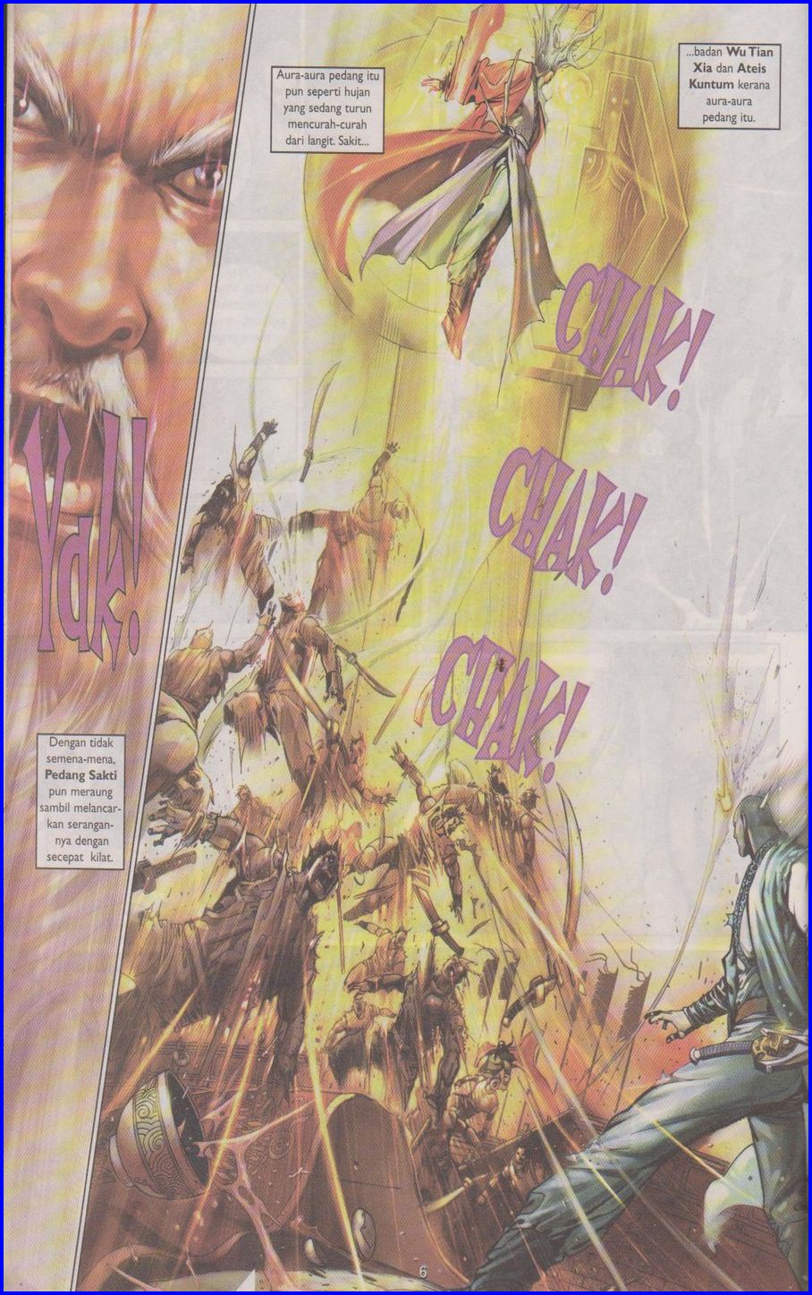 Pedang Setiawan: Chapter 332 - Page 6