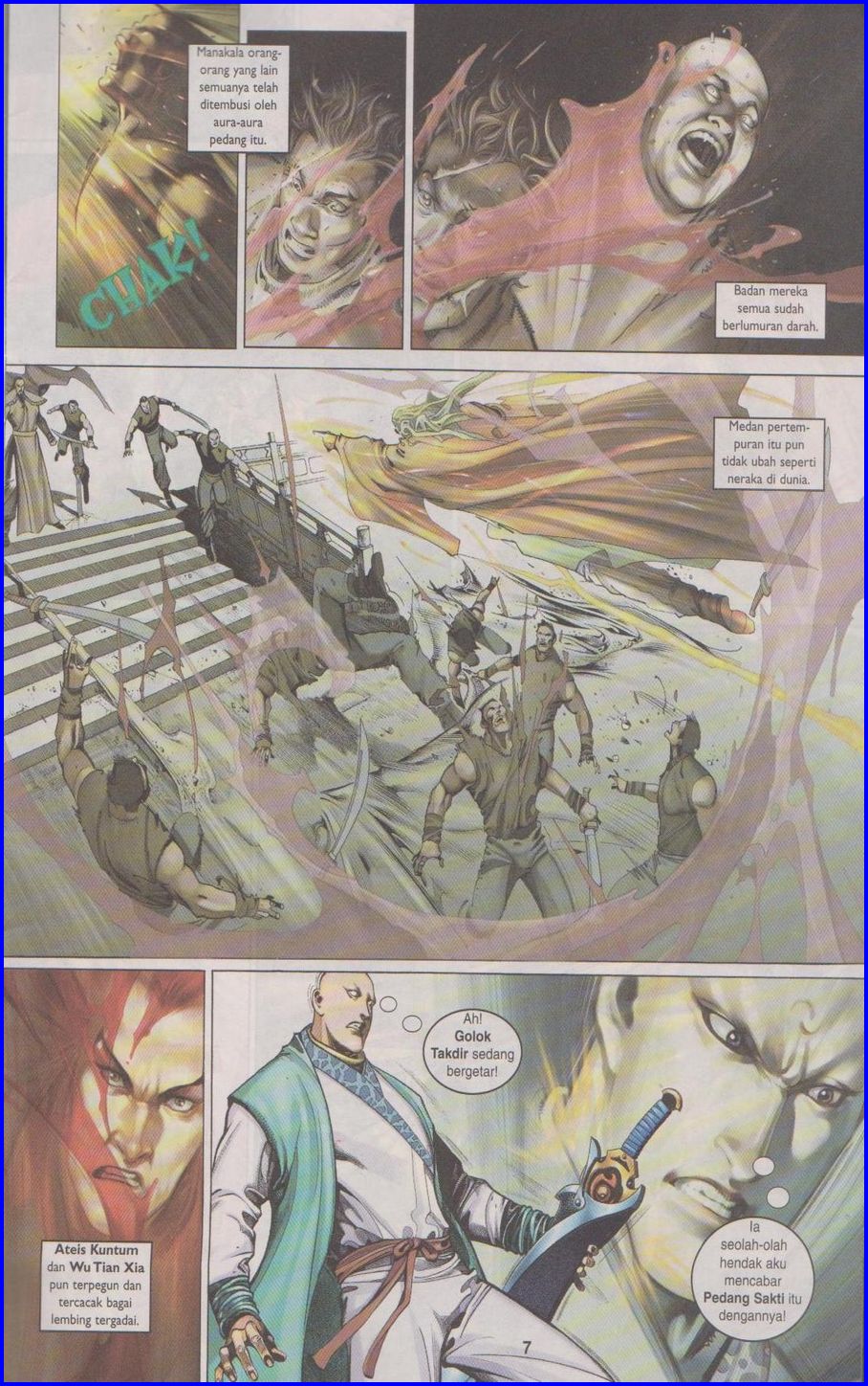 Pedang Setiawan: Chapter 332 - Page 7