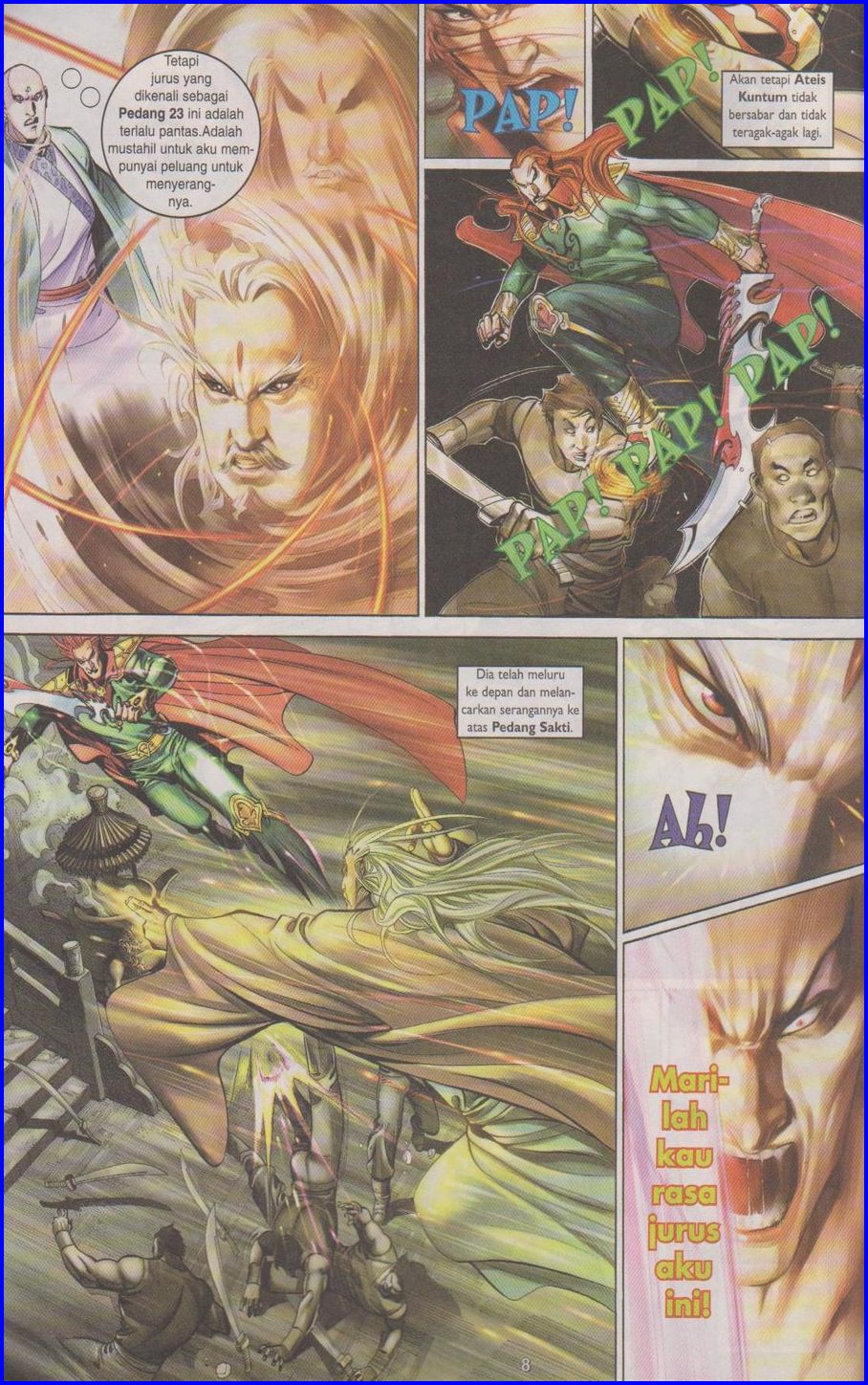 Pedang Setiawan: Chapter 332 - Page 8