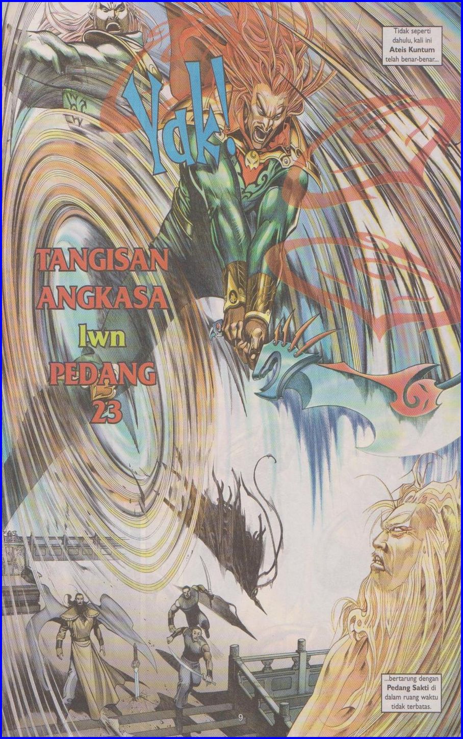 Pedang Setiawan: Chapter 332 - Page 9