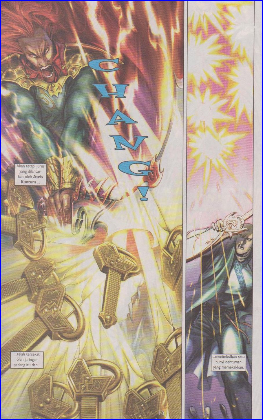 Pedang Setiawan: Chapter 332 - Page 10