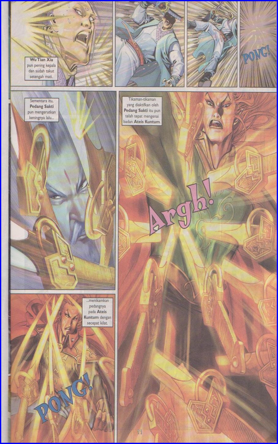 Pedang Setiawan: Chapter 332 - Page 11