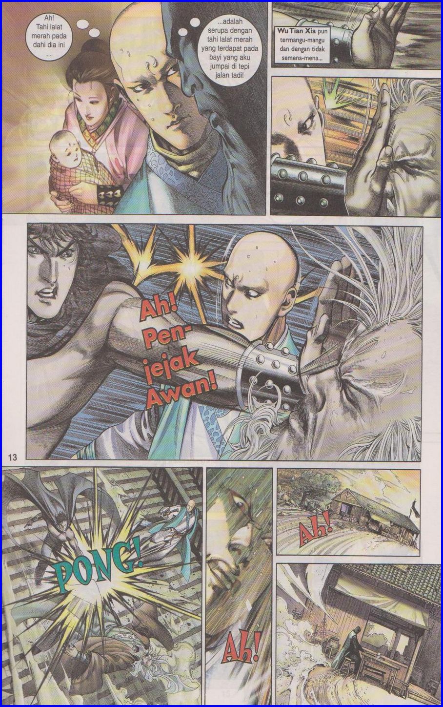 Pedang Setiawan: Chapter 332 - Page 13