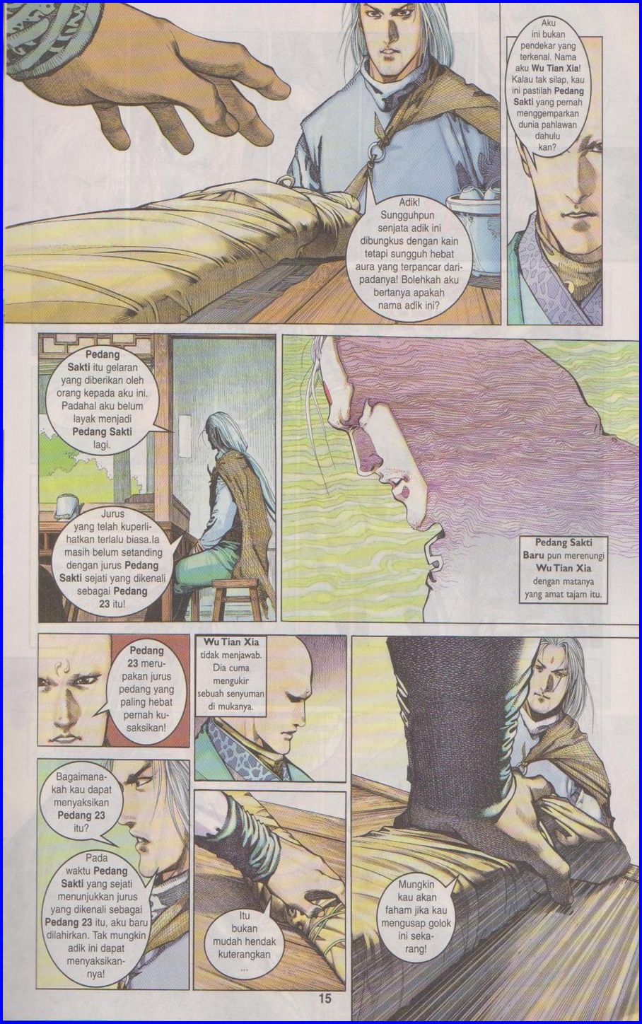 Pedang Setiawan: Chapter 332 - Page 15