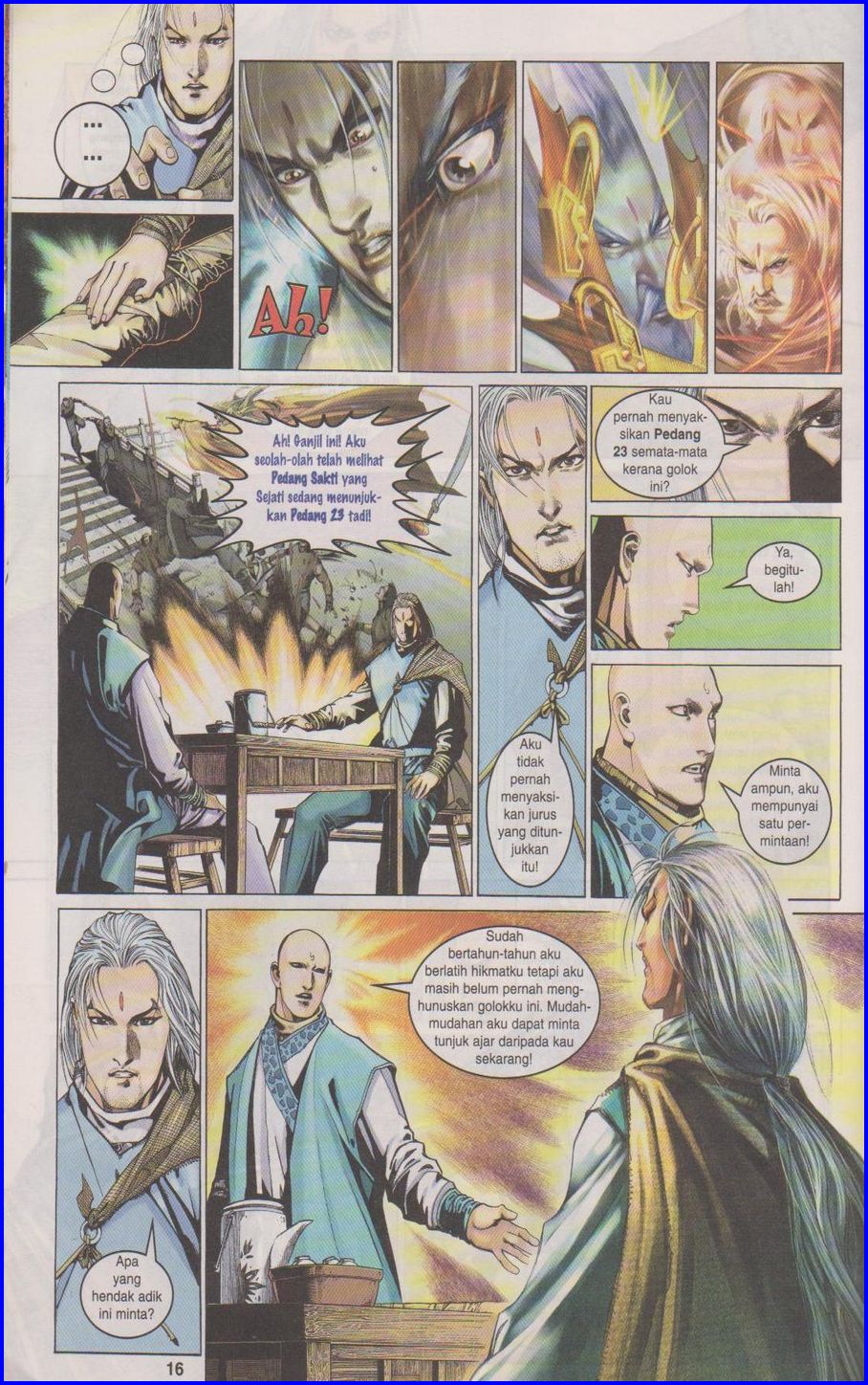 Pedang Setiawan: Chapter 332 - Page 16