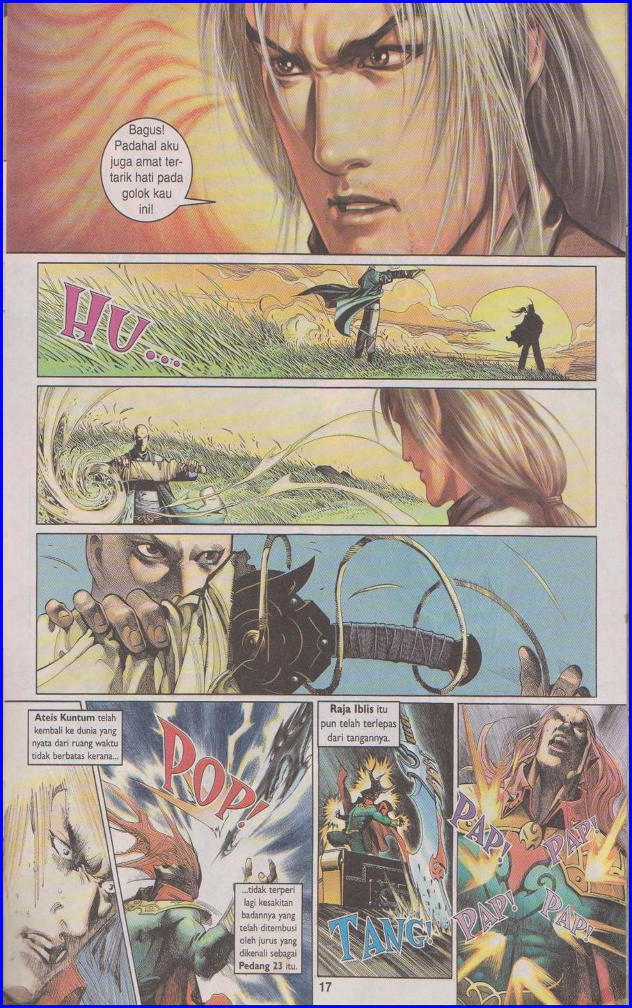 Pedang Setiawan: Chapter 332 - Page 17