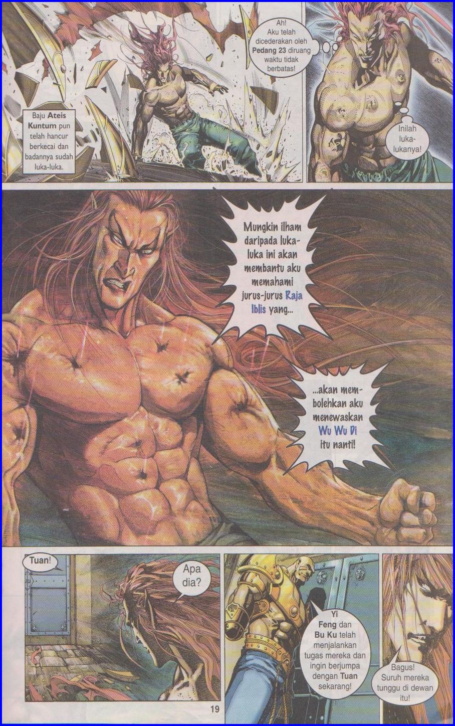 Pedang Setiawan: Chapter 332 - Page 19