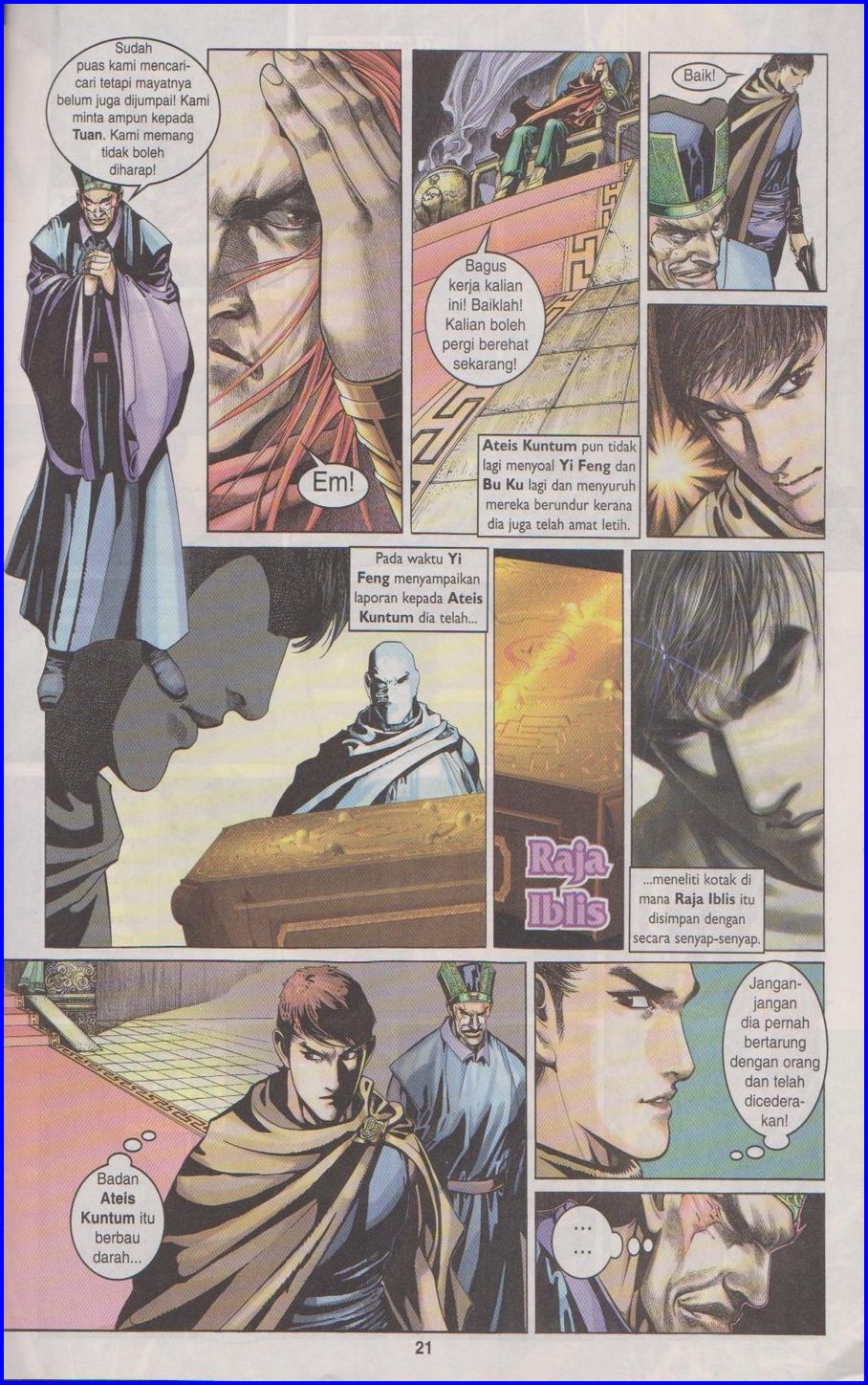 Pedang Setiawan: Chapter 332 - Page 21