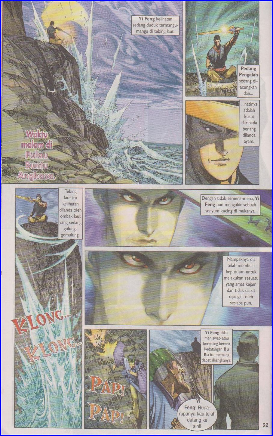 Pedang Setiawan: Chapter 332 - Page 22