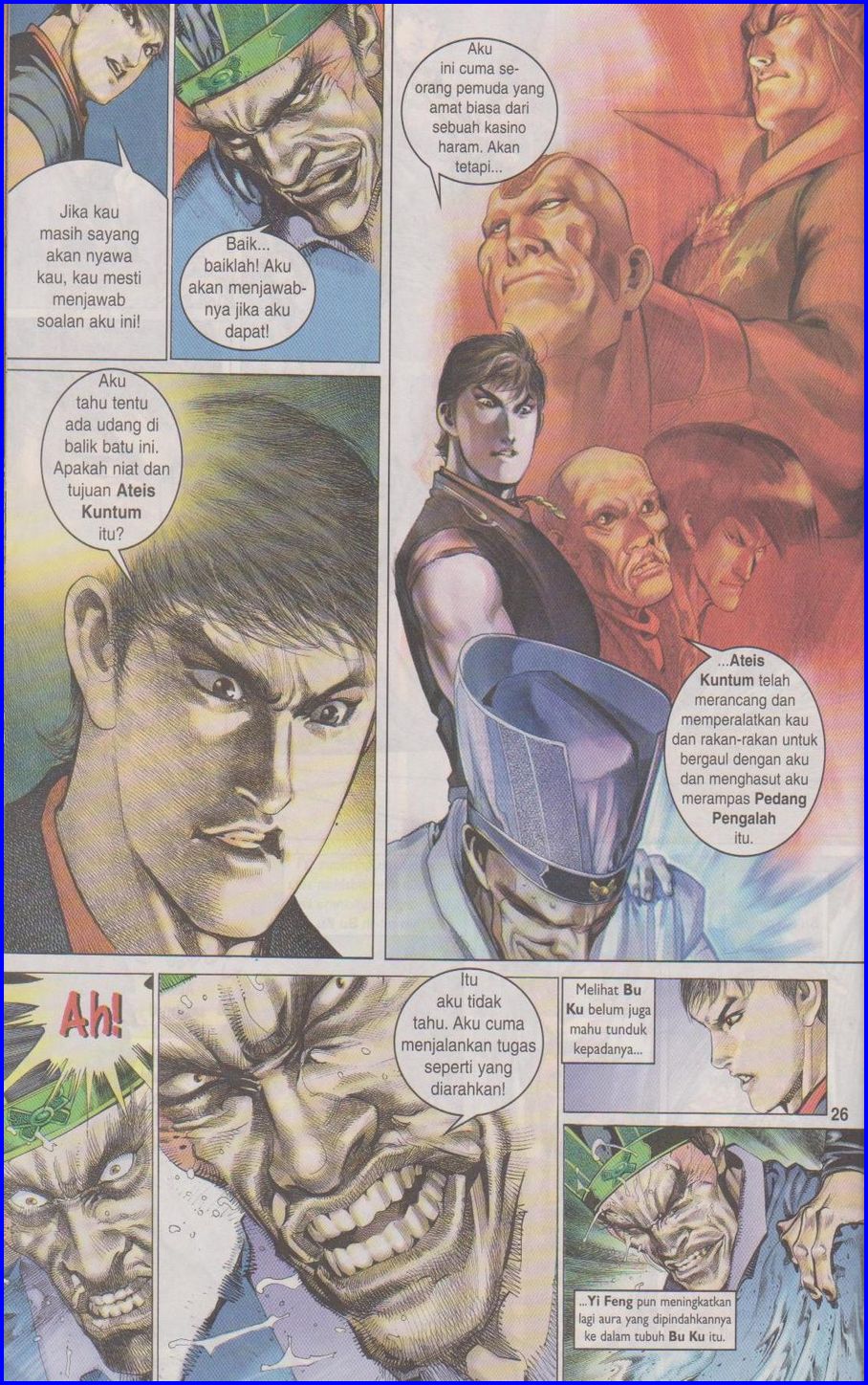 Pedang Setiawan: Chapter 332 - Page 26