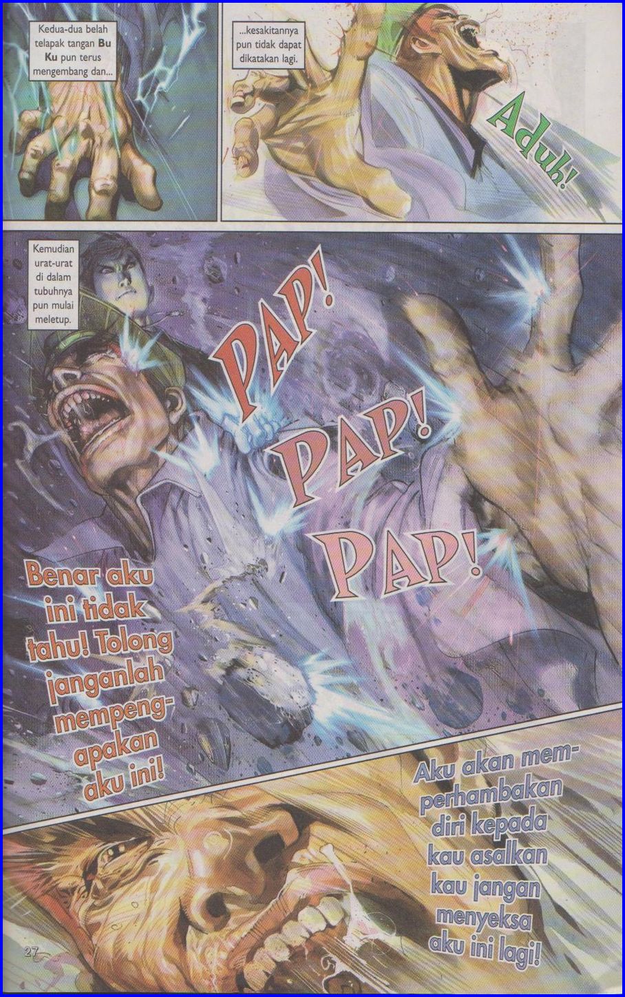 Pedang Setiawan: Chapter 332 - Page 27