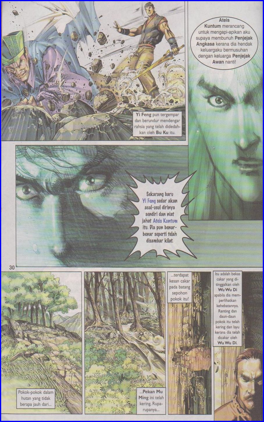 Pedang Setiawan: Chapter 332 - Page 30