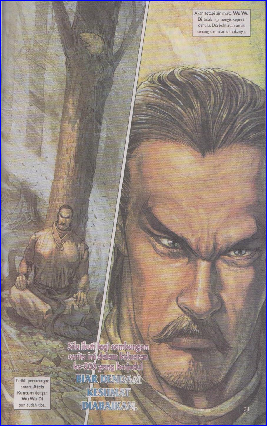 Pedang Setiawan: Chapter 332 - Page 31