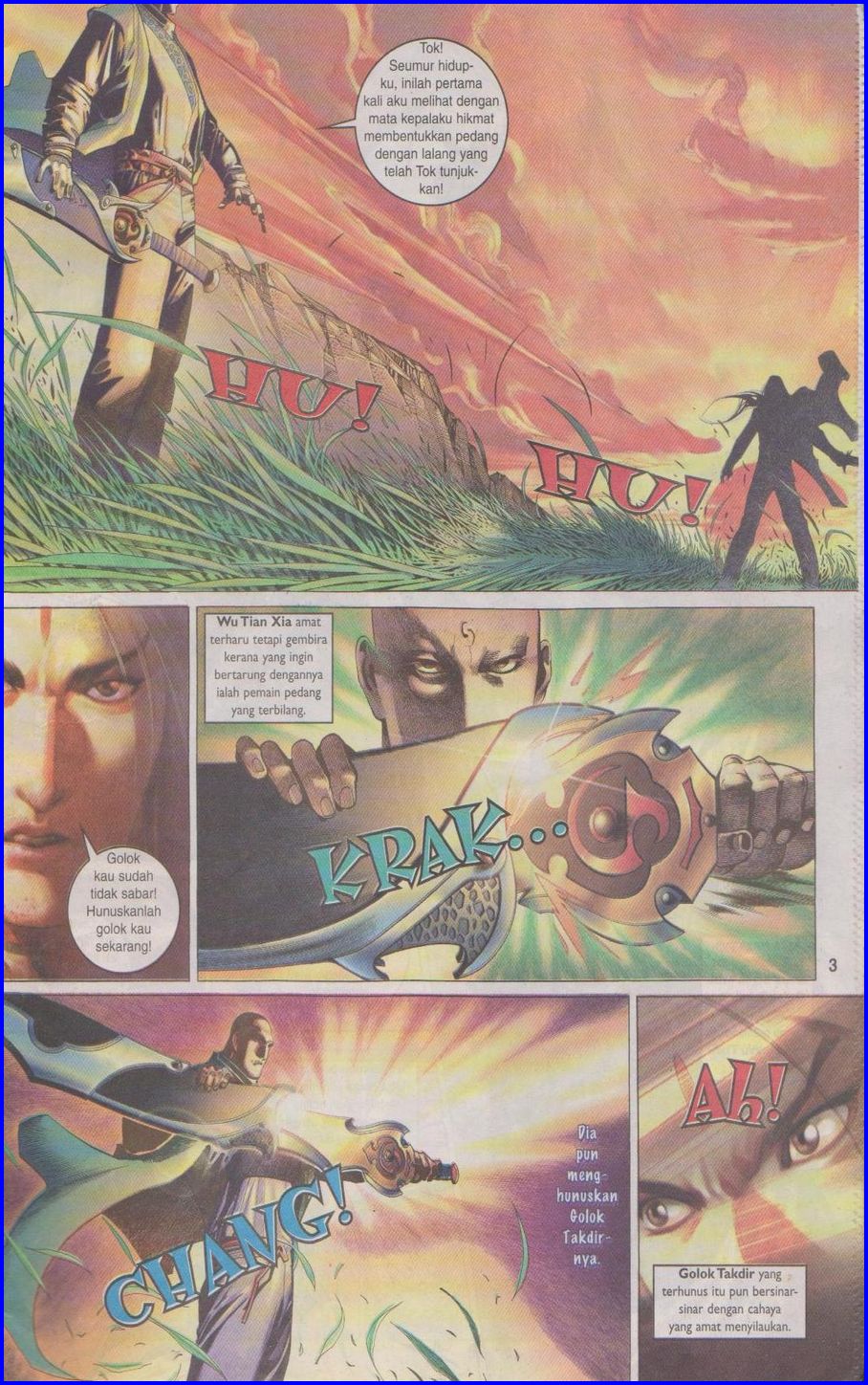 Pedang Setiawan: Chapter 333 - Page 3