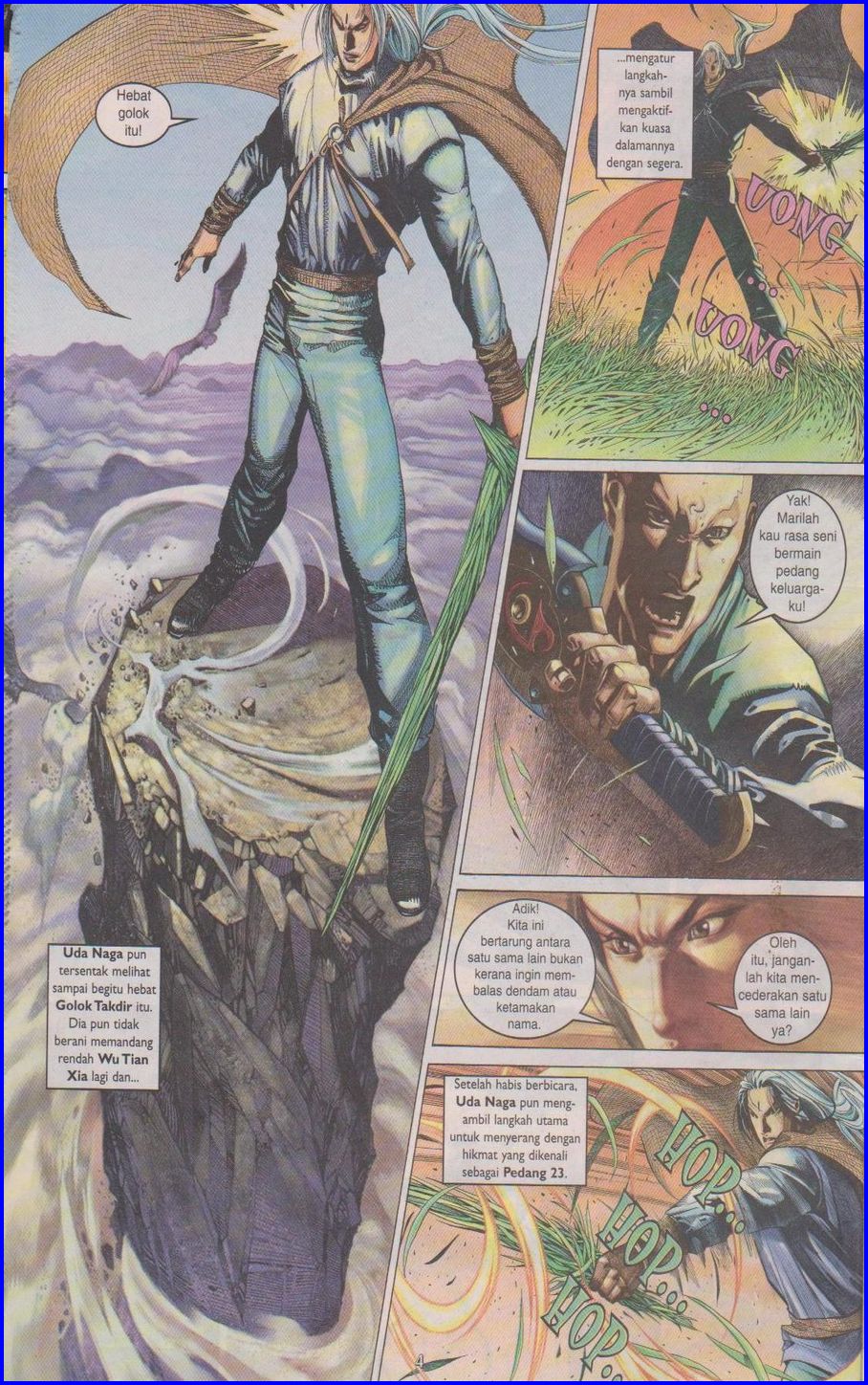 Pedang Setiawan: Chapter 333 - Page 4