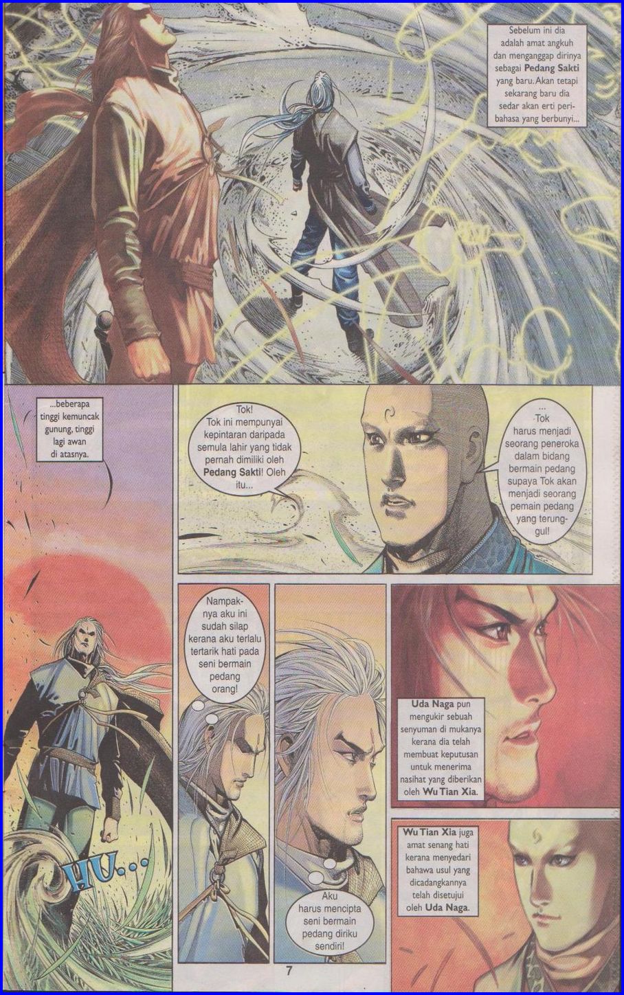 Pedang Setiawan: Chapter 333 - Page 7