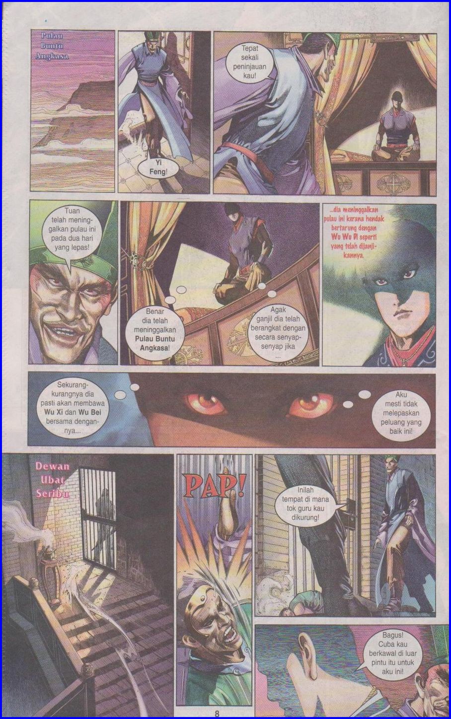 Pedang Setiawan: Chapter 333 - Page 8