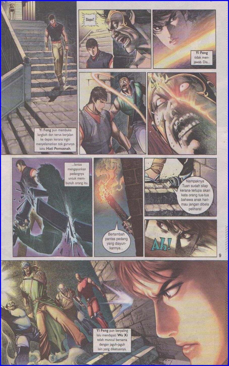 Pedang Setiawan: Chapter 333 - Page 9