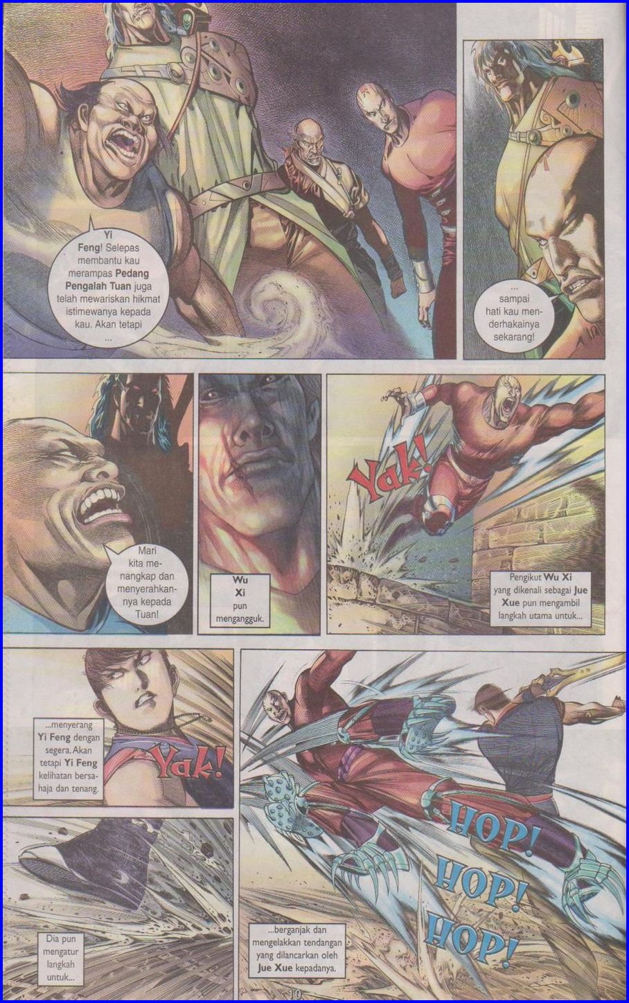 Pedang Setiawan: Chapter 333 - Page 10