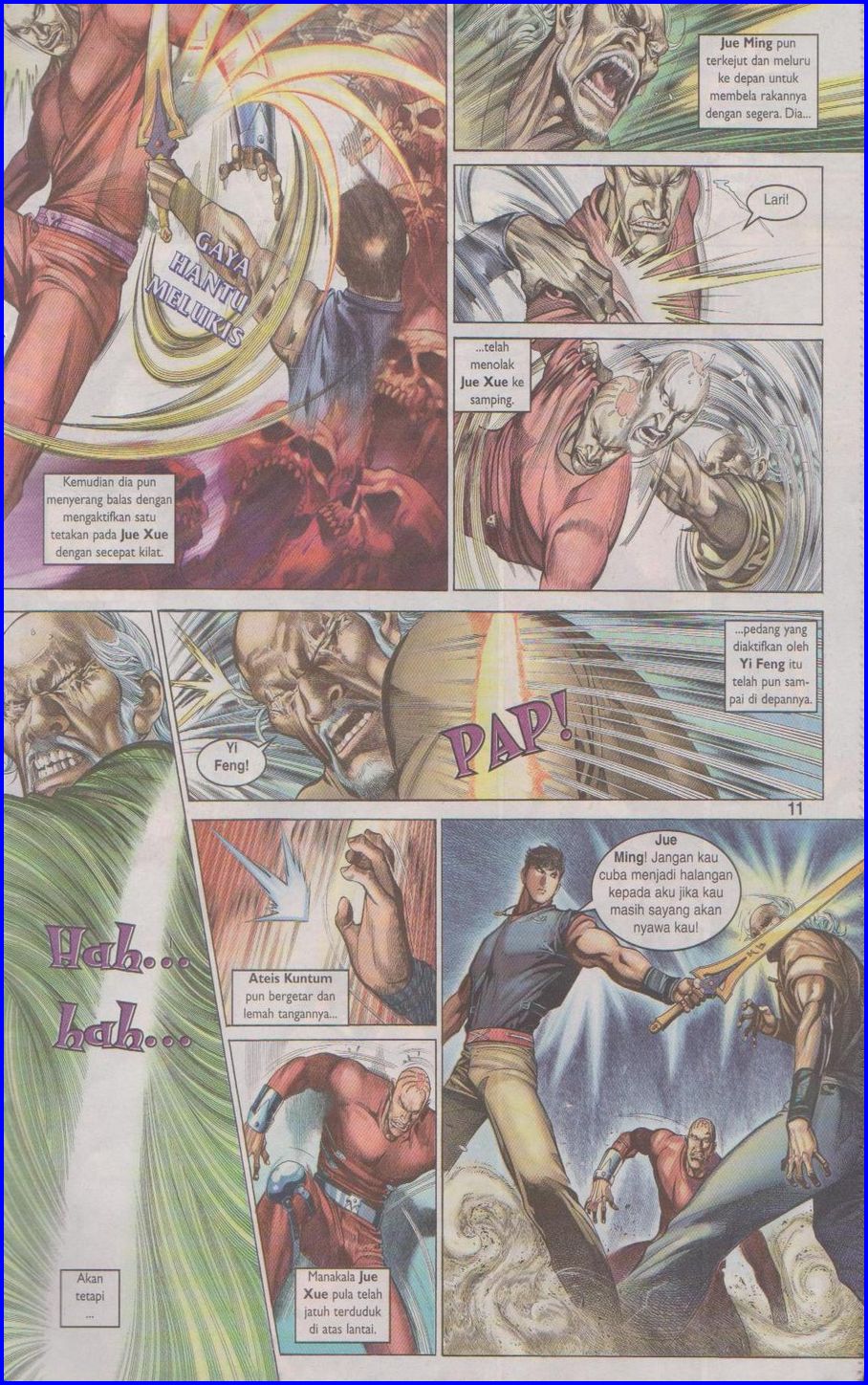 Pedang Setiawan: Chapter 333 - Page 11