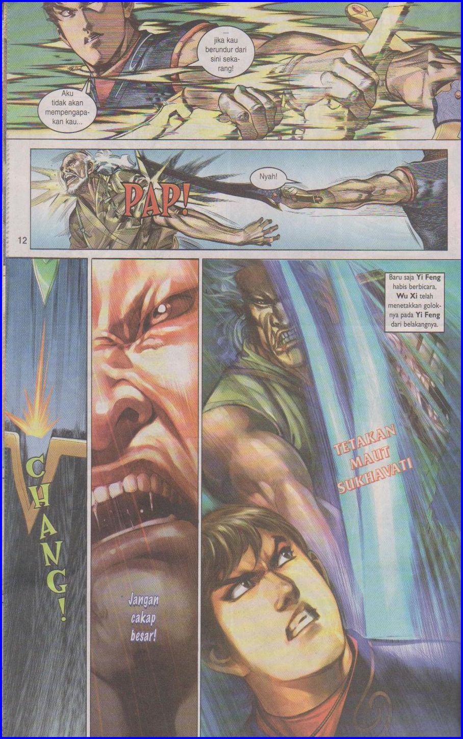 Pedang Setiawan: Chapter 333 - Page 12