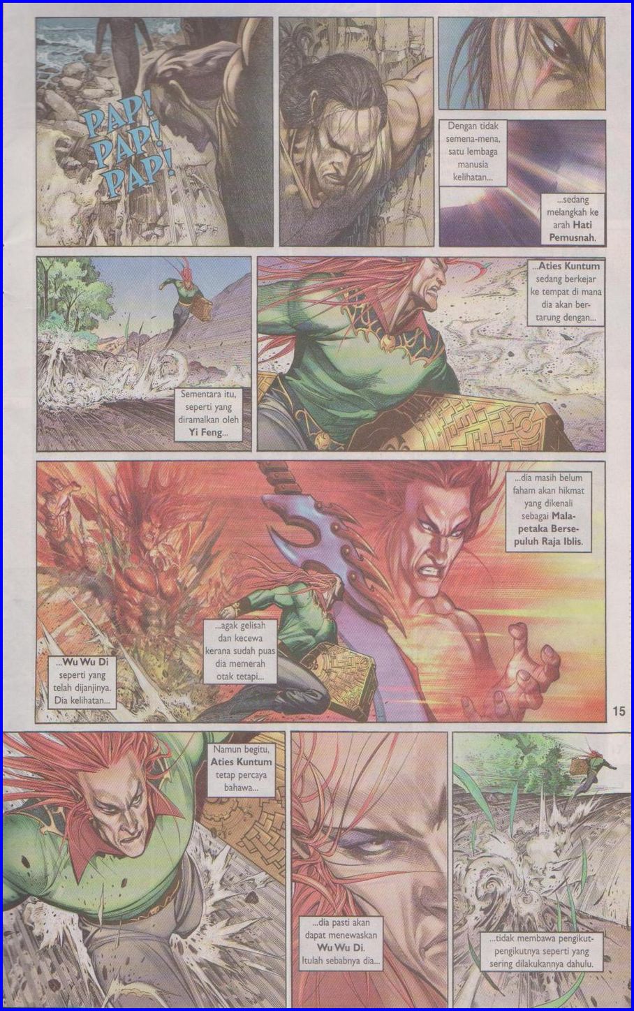 Pedang Setiawan: Chapter 333 - Page 15