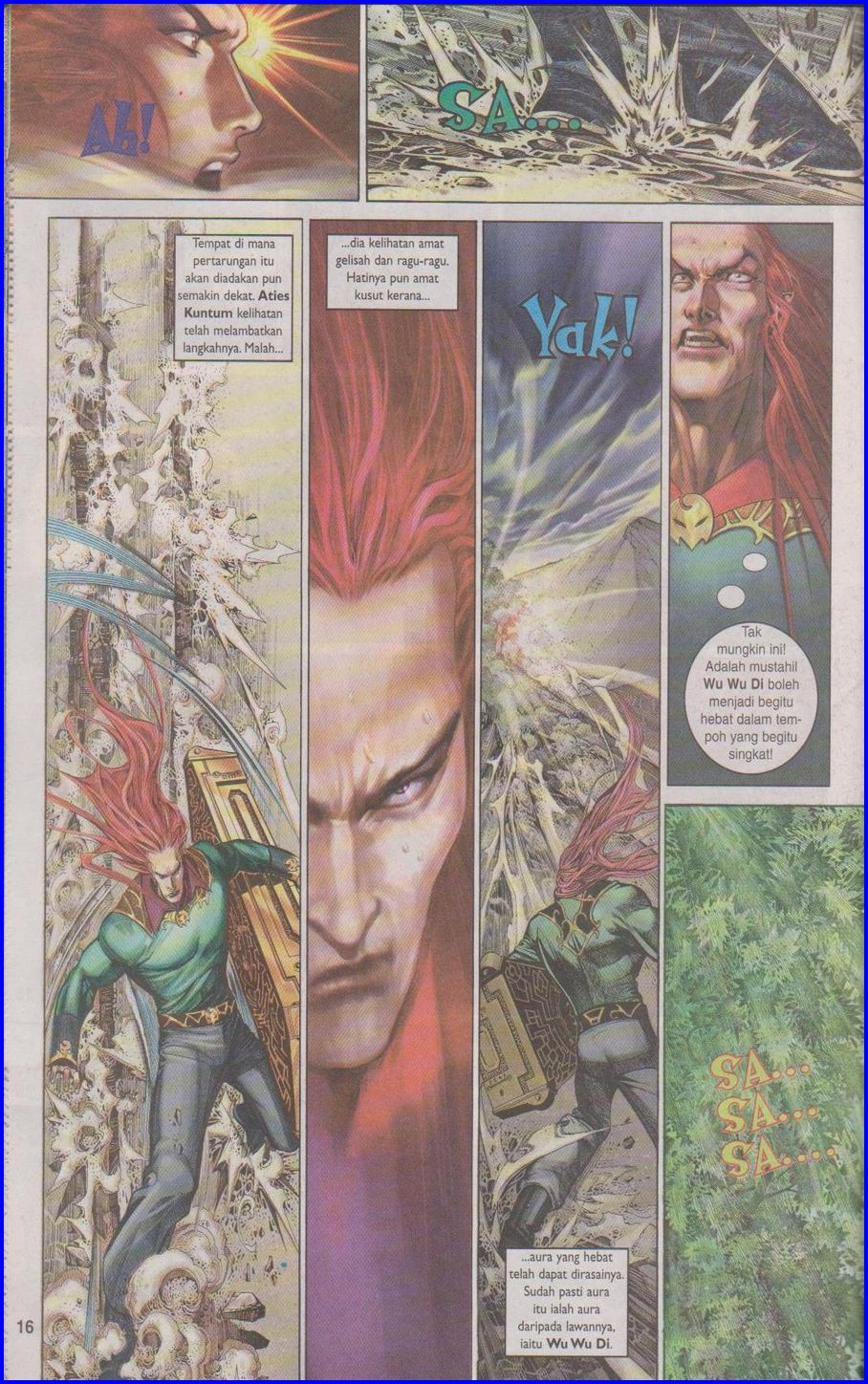 Pedang Setiawan: Chapter 333 - Page 16