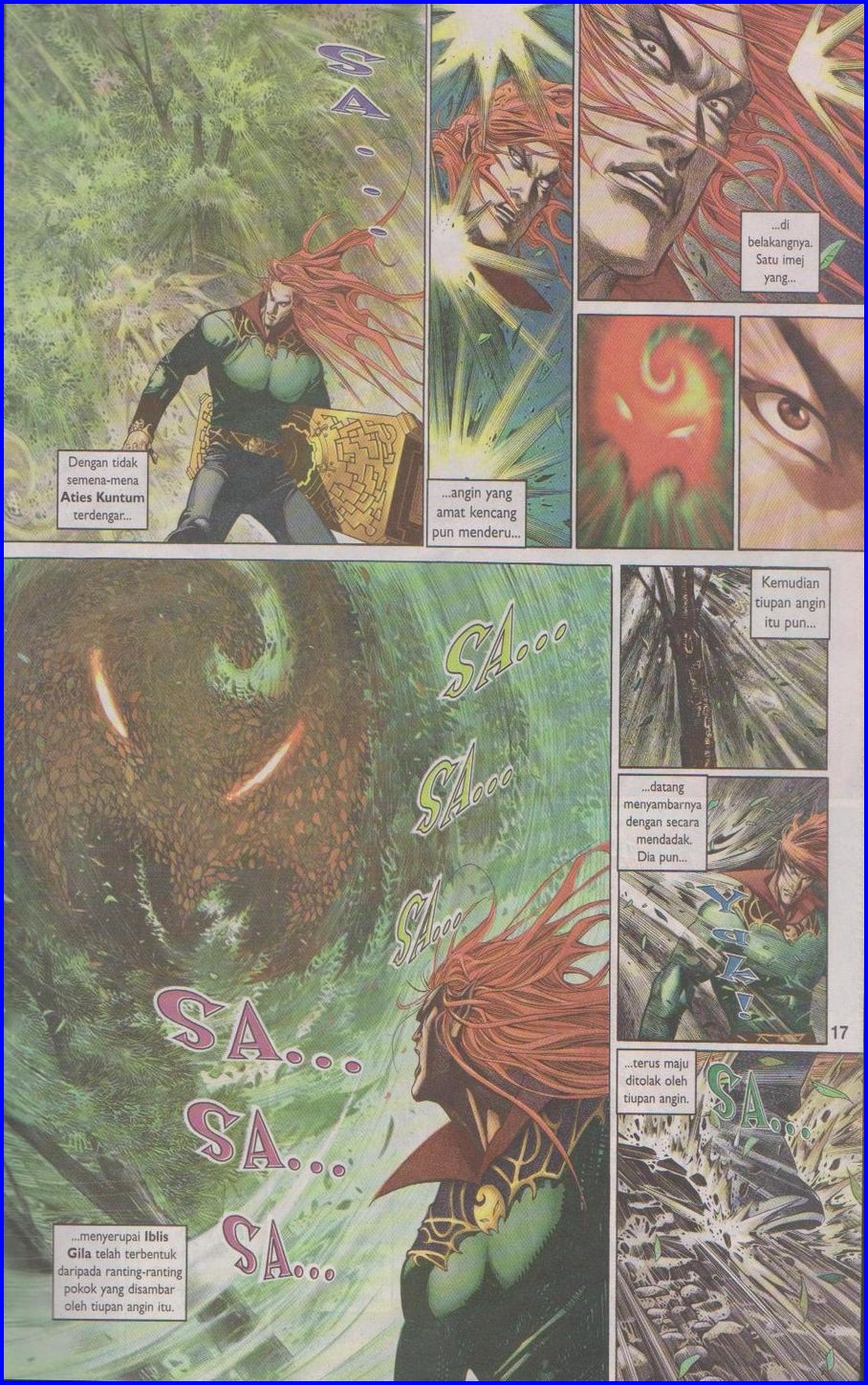 Pedang Setiawan: Chapter 333 - Page 17