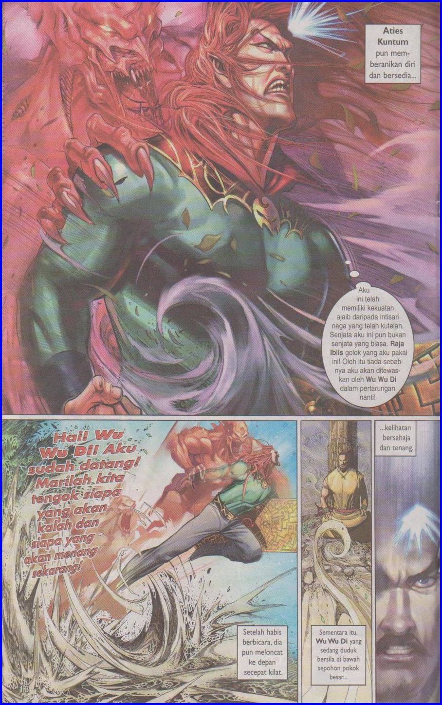 Pedang Setiawan: Chapter 333 - Page 18