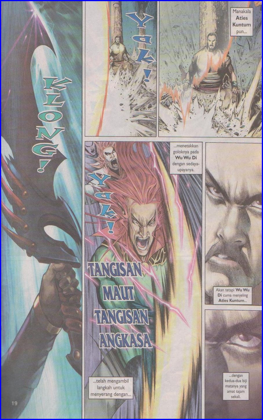 Pedang Setiawan: Chapter 333 - Page 19