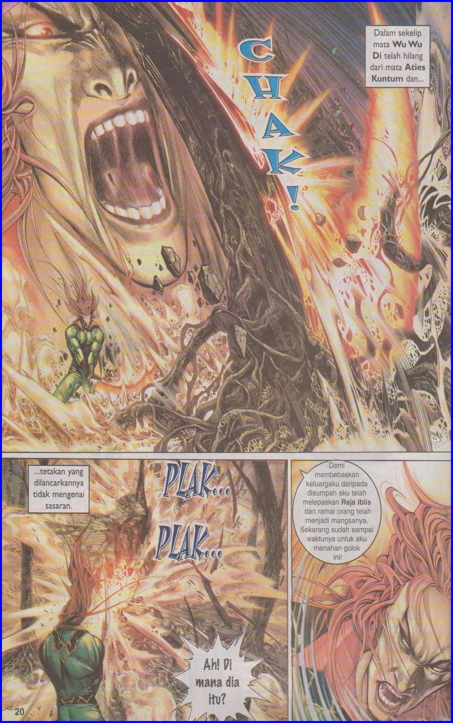 Pedang Setiawan: Chapter 333 - Page 20