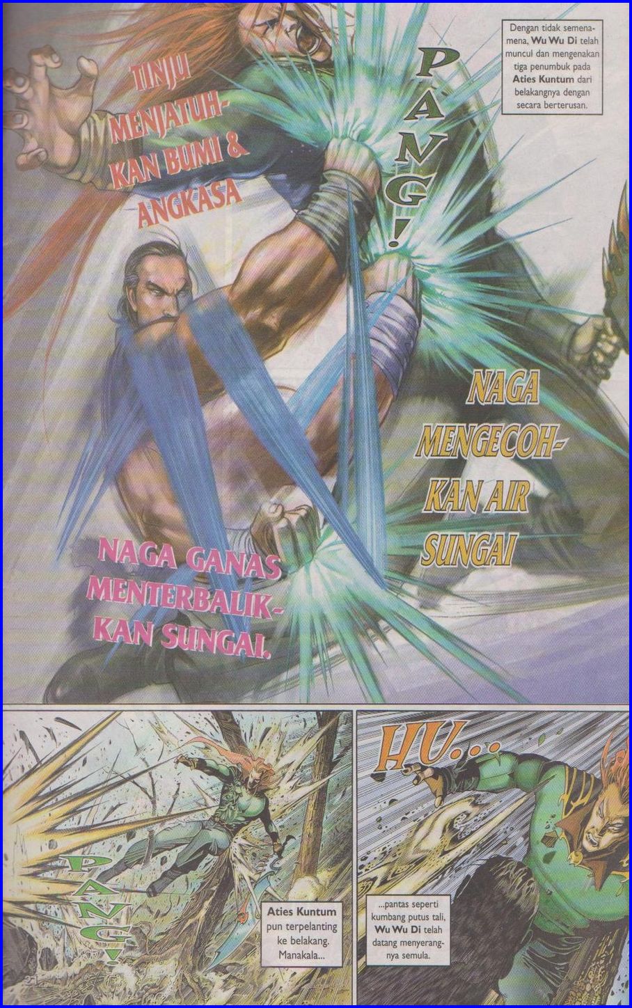 Pedang Setiawan: Chapter 333 - Page 21