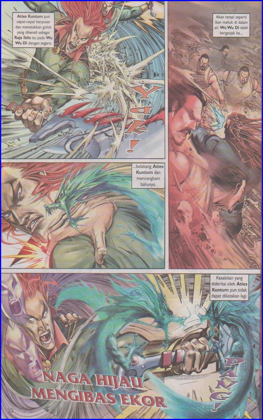 Pedang Setiawan: Chapter 333 - Page 22