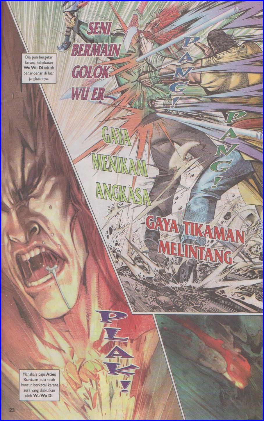 Pedang Setiawan: Chapter 333 - Page 23